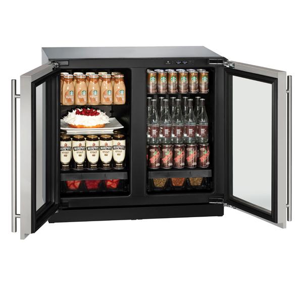 U-Line - 36" 3000 Series Refrigerator - 3036RRGL U-Line - 36" 3000 Series Refrigerator - 3036RRGL