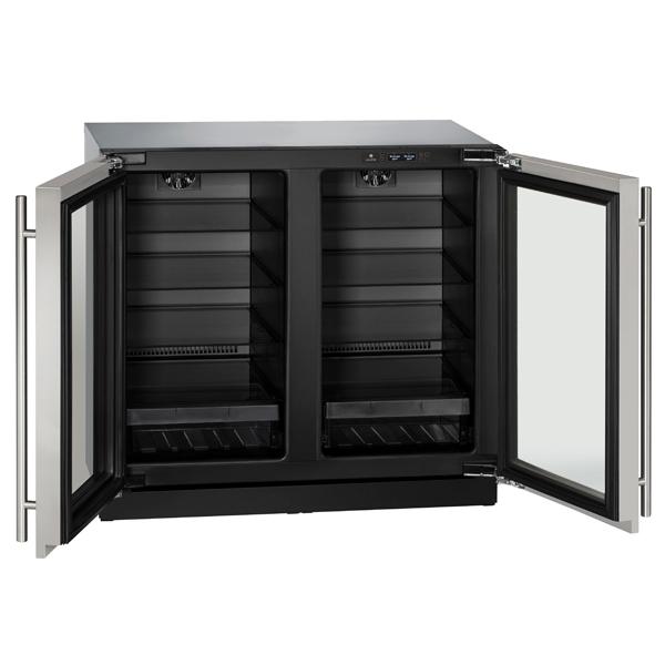 U-Line - 36" 3000 Series Refrigerator - 3036RRGL U-Line - 36" 3000 Series Refrigerator - 3036RRGL