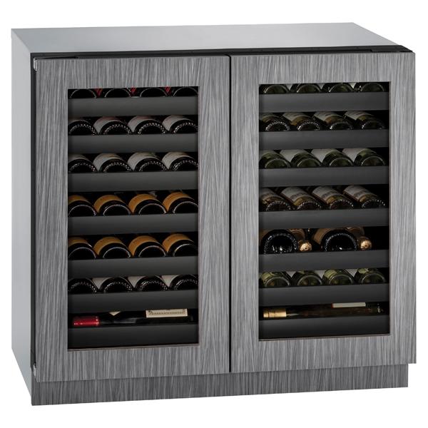 U-Line - 36" 3000 Series Dual-Zone Wine Refrigerator - 3036WCWC U-Line - 36" 3000 Series Dual-Zone Wine Refrigerator - 3036WCWC