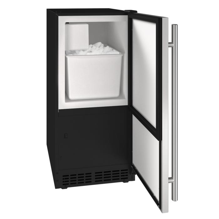 U-Line - 15" ADA Height Compliant Crescent Ice Maker - ACR115 U-Line - 15" ADA Height Compliant Crescent Ice Maker - ACR115
