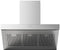 ILVE - Professional Plus 36" Stainless Steel Wall Mount Convertible Range Hood