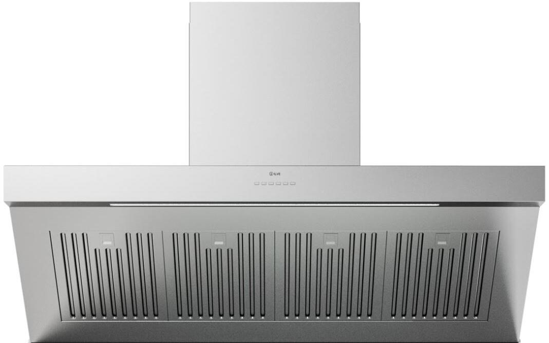 ILVE - Professional Plus 48" Stainless Steel Wall Mount Convertible Range Hood ILVE - Professional Plus 48" Stainless Steel Wall Mount Convertible Range Hood