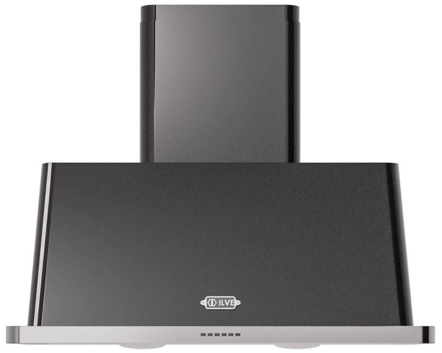 ILVE - Majestic 40 Inch Wall Mount Convertible Range Hood - 600 CFM ILVE - Majestic 40 Inch Wall Mount Convertible Range Hood - 600 CFM