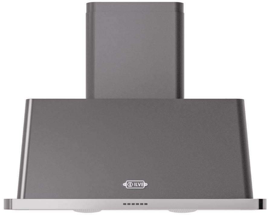 ILVE - Majestic 40 Inch Wall Mount Convertible Range Hood - 600 CFM ILVE - Majestic 40 Inch Wall Mount Convertible Range Hood - 600 CFM
