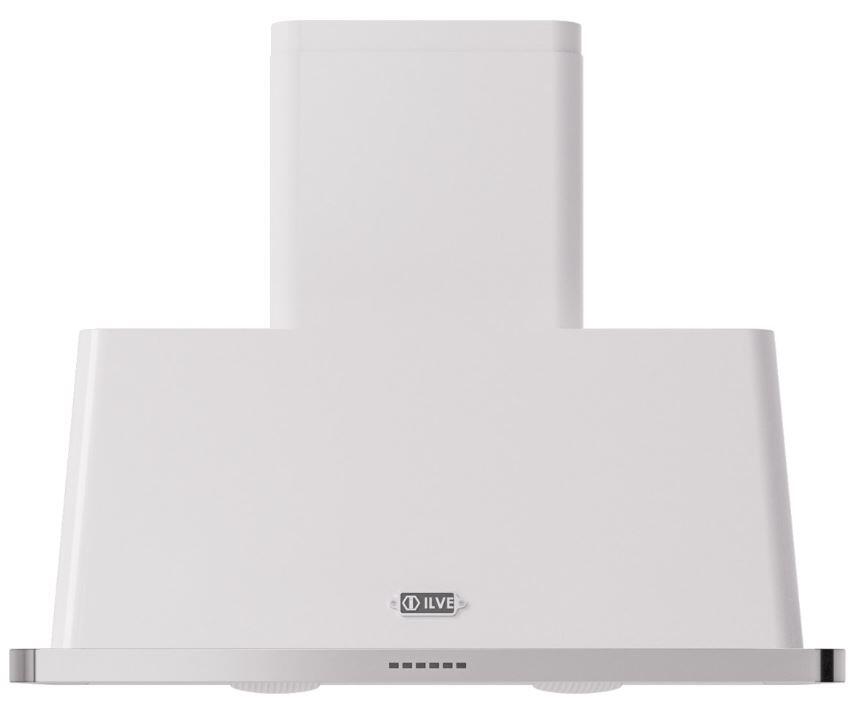 ILVE - Majestic 40 Inch Wall Mount Convertible Range Hood - 600 CFM ILVE - Majestic 40 Inch Wall Mount Convertible Range Hood - 600 CFM