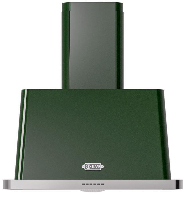 ILVE - Majestic 30 Inch Wall Mount Convertible Range Hood - 600 CFM ILVE - Majestic 30 Inch Wall Mount Convertible Range Hood - 600 CFM