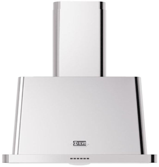 ILVE - Majestic 30 Inch Wall Mount Convertible Range Hood - 600 CFM