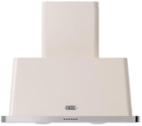 ILVE - Majestic 36 Inch Wall Mount Convertible Range Hood - 600 CFM ILVE - Majestic 36 Inch Wall Mount Convertible Range Hood - 600 CFM