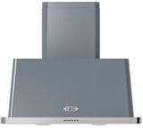 ILVE - Majestic 36 Inch Wall Mount Convertible Range Hood - 600 CFM ILVE - Majestic 36 Inch Wall Mount Convertible Range Hood - 600 CFM