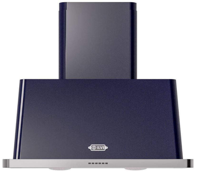 ILVE - Majestic 36 Inch Wall Mount Convertible Range Hood - 600 CFM ILVE - Majestic 36 Inch Wall Mount Convertible Range Hood - 600 CFM