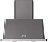 ILVE - Majestic 36 Inch Wall Mount Convertible Range Hood - 600 CFM ILVE - Majestic 36 Inch Wall Mount Convertible Range Hood - 600 CFM
