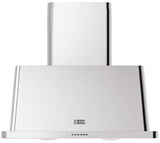 ILVE - Majestic 36 Inch Wall Mount Convertible Range Hood - 600 CFM ILVE - Majestic 36 Inch Wall Mount Convertible Range Hood - 600 CFM
