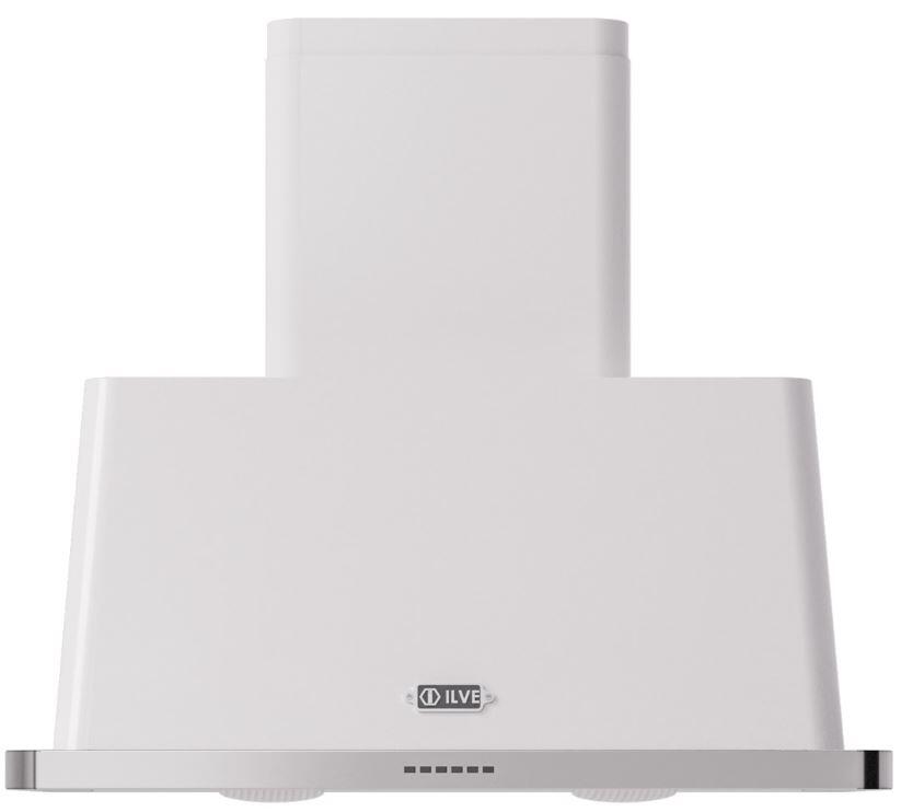 ILVE - Majestic 36 Inch Wall Mount Convertible Range Hood - 600 CFM ILVE - Majestic 36 Inch Wall Mount Convertible Range Hood - 600 CFM