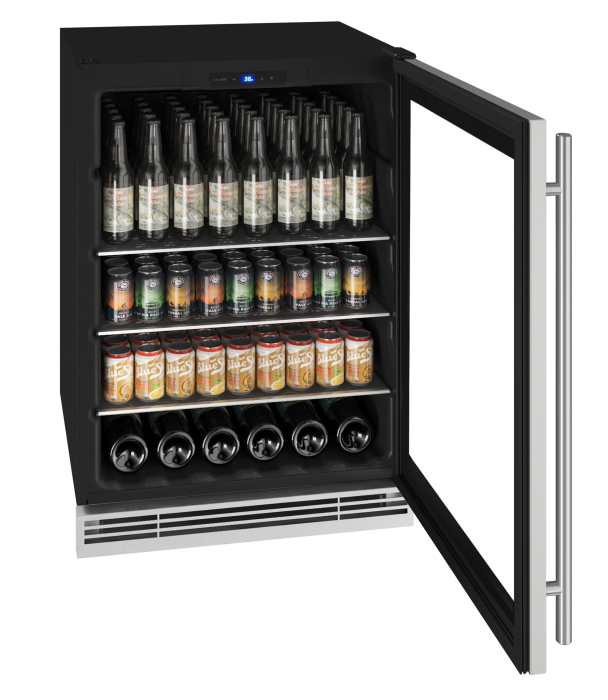 U-Line - 24" 1 Class Beverage Center - HBV024 U-Line - 24" 1 Class Beverage Center - HBV024
