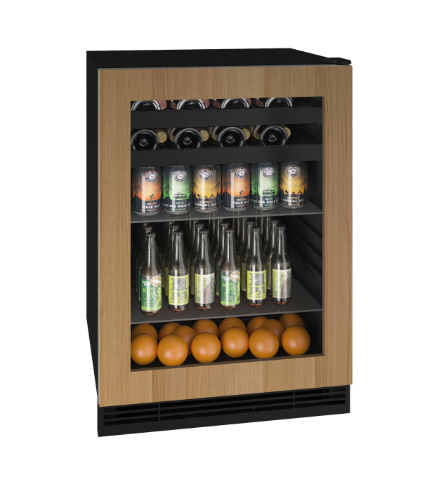 U-Line - 24" 1 Class Beverage Center - HBV124 U-Line - 24" 1 Class Beverage Center - HBV124