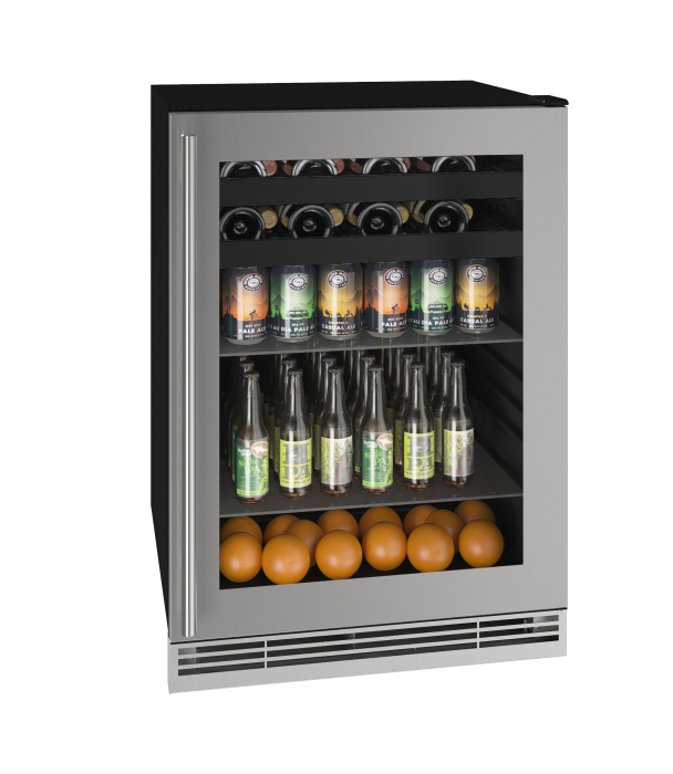 U-Line - 24" 1 Class Beverage Center - HBV124 U-Line - 24" 1 Class Beverage Center - HBV124