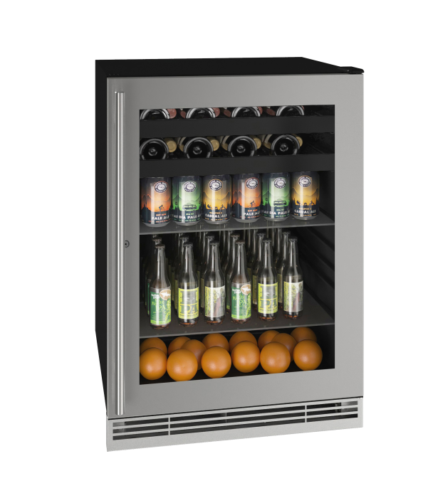 U-Line - 24" 1 Class Beverage Center - HBV124 U-Line - 24" 1 Class Beverage Center - HBV124