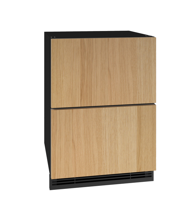 U-Line - 24" 1 Class Refrigerator Drawers - HDR124 U-Line - 24" 1 Class Refrigerator Drawers - HDR124