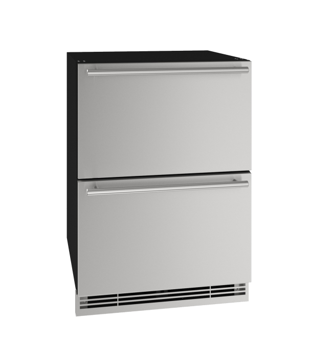 U-Line - 24" 1 Class Refrigerator Drawers - HDR124 U-Line - 24" 1 Class Refrigerator Drawers - HDR124