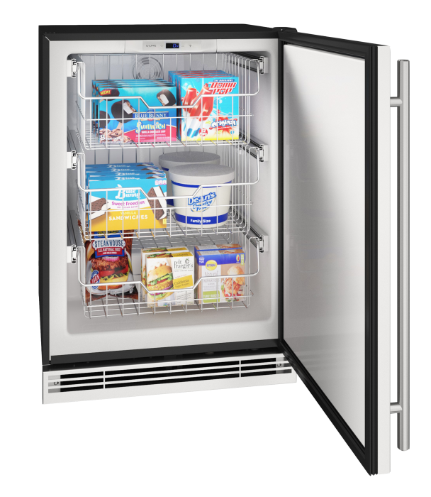 U-Line - 24" 1 Class Convertible Freezer - 115V - HFZ124 U-Line - 24" 1 Class Convertible Freezer - 115V - HFZ124