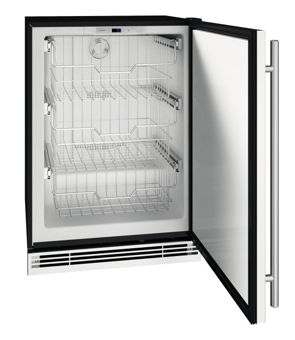 U-Line - 24" 1 Class Convertible Freezer - 115V - HFZ124 U-Line - 24" 1 Class Convertible Freezer - 115V - HFZ124