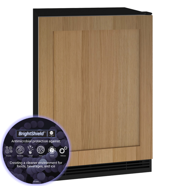 U-Line - 24" 1 Class Refrigerator - 115V - HRE124 U-Line - 24" 1 Class Refrigerator - 115V - HRE124