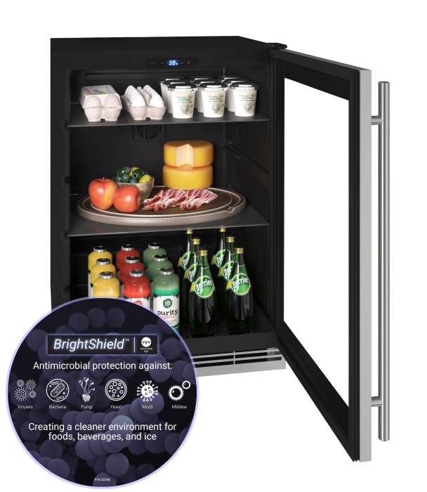 U-Line - 24" 1 Class Refrigerator - 115V - HRE124 U-Line - 24" 1 Class Refrigerator - 115V - HRE124