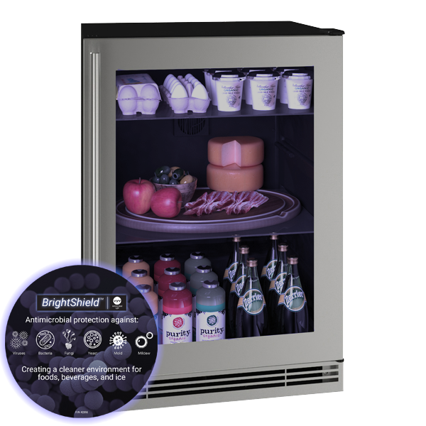 U-Line - 24" 1 Class Refrigerator - 115V - HRE124 U-Line - 24" 1 Class Refrigerator - 115V - HRE124