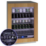 U-Line - 24" 5 Class Slide & Secure™ Refrigerator - HRE524 U-Line - 24" 5 Class Slide & Secure™ Refrigerator - HRE524
