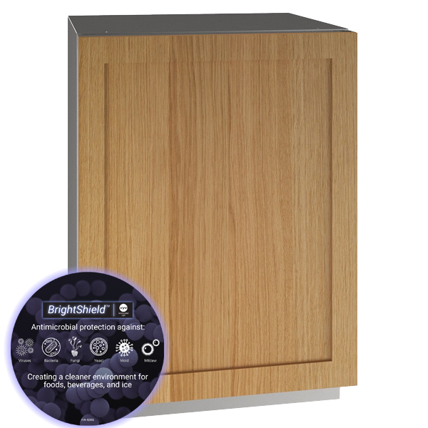 U-Line - 24" 5 Class Slide & Secure™ Refrigerator - HRE524 U-Line - 24" 5 Class Slide & Secure™ Refrigerator - HRE524