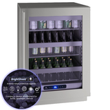 U-Line - 24" 5 Class Slide & Secure™ Refrigerator - HRE524 U-Line - 24" 5 Class Slide & Secure™ Refrigerator - HRE524