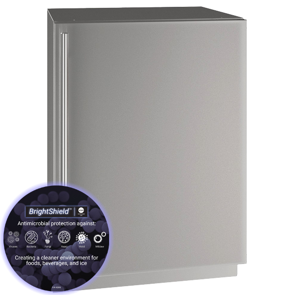 U-Line - 24" 5 Class Slide & Secure™ Refrigerator - HRE524 U-Line - 24" 5 Class Slide & Secure™ Refrigerator - HRE524