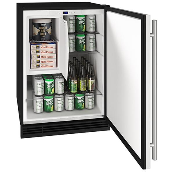 U-Line - 24" 1 Class Refrigerator/Freezer - 115 V - HRF124 U-Line - 24" 1 Class Refrigerator/Freezer - 115 V - HRF124