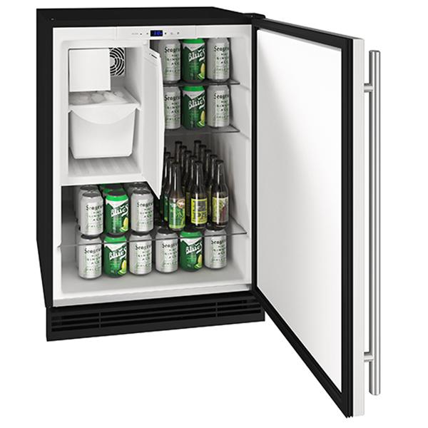 U-Line - 24" 1 Class Refrigerator/Ice Maker - HRI124 U-Line - 24" 1 Class Refrigerator/Ice Maker - HRI124