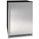 U-Line - 24" 1 Class Refrigerator/Ice Maker - HRI124 U-Line - 24" 1 Class Refrigerator/Ice Maker - HRI124