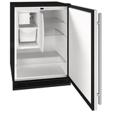 U-Line - 24" 1 Class Refrigerator/Ice Maker - HRI124 U-Line - 24" 1 Class Refrigerator/Ice Maker - HRI124