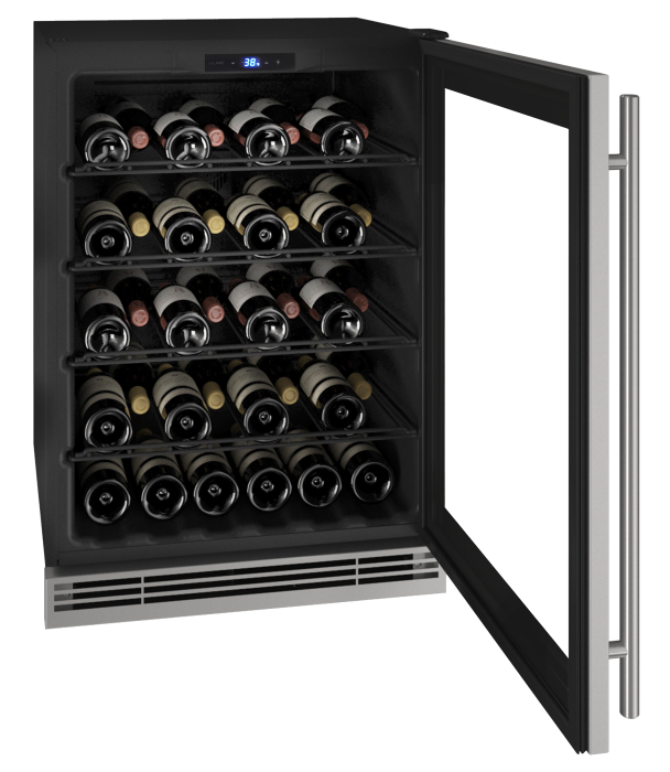 U-Line - 24" 1 Class Wine Refrigerator - HWC024 U-Line - 24" 1 Class Wine Refrigerator - HWC024