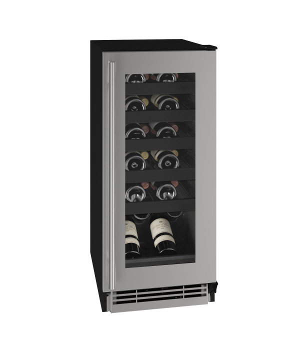 U-Line - 15" 1 Class Wine Refrigerator - HWC115 U-Line - 15" 1 Class Wine Refrigerator - HWC115