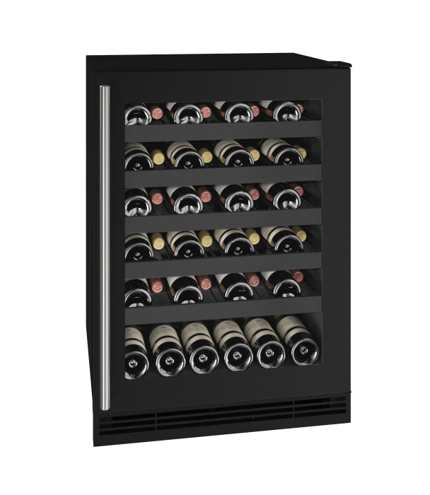 U-Line - 24" 1 Class Wine Refrigerator - HWC124 U-Line - 24" 1 Class Wine Refrigerator - HWC124