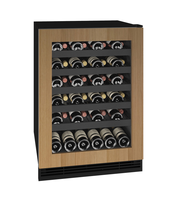 U-Line - 24" 1 Class Wine Refrigerator - HWC124 U-Line - 24" 1 Class Wine Refrigerator - HWC124