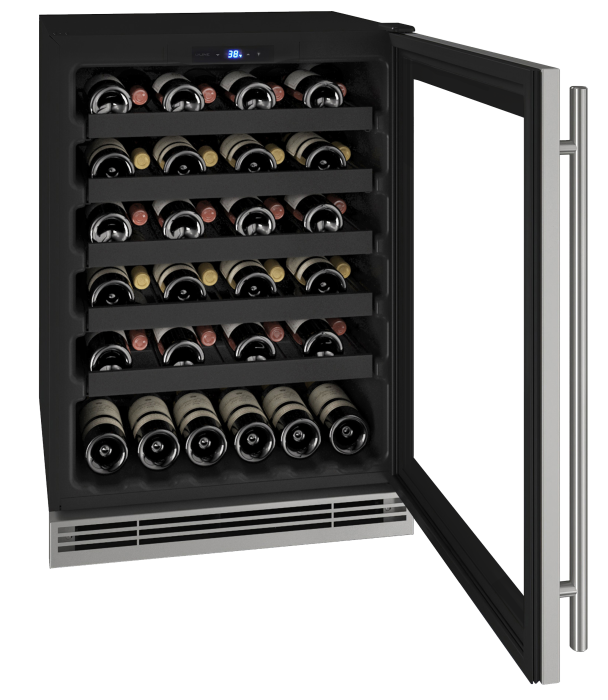 U-Line - 24" 1 Class Wine Refrigerator - HWC124 U-Line - 24" 1 Class Wine Refrigerator - HWC124