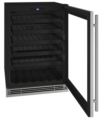 U-Line - 24" 1 Class Wine Refrigerator - HWC124 U-Line - 24" 1 Class Wine Refrigerator - HWC124