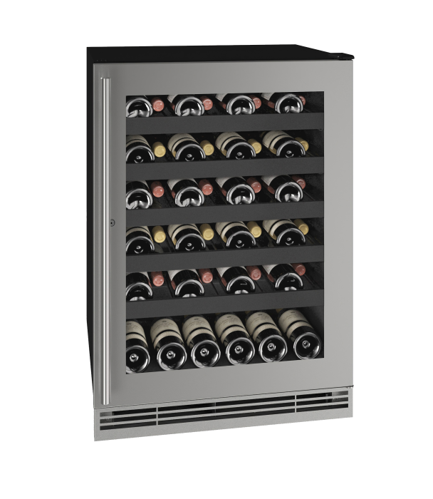 U-Line - 24" 1 Class Wine Refrigerator - HWC124 U-Line - 24" 1 Class Wine Refrigerator - HWC124