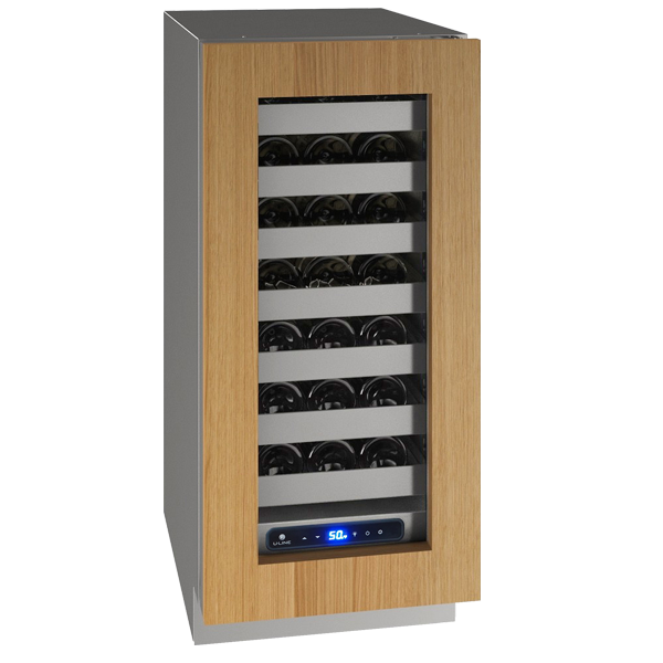 U-Line - 15" 5 Class Wine Refrigerator - HWC515 U-Line - 15" 5 Class Wine Refrigerator - HWC515