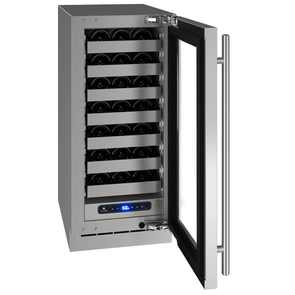 U-Line - 15" 5 Class Wine Refrigerator - HWC515 U-Line - 15" 5 Class Wine Refrigerator - HWC515