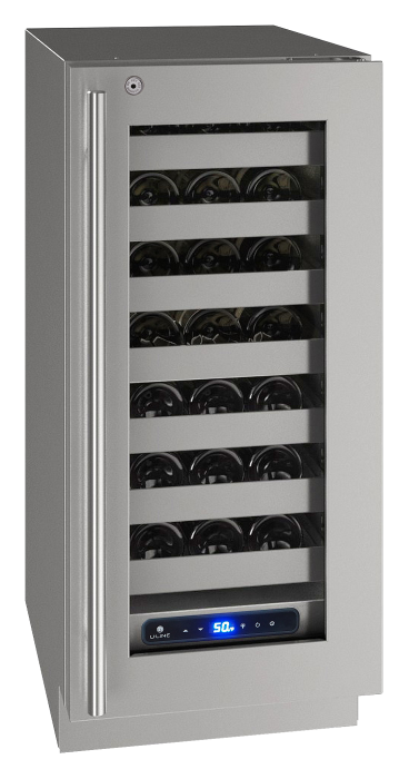 U-Line - 15" 5 Class Wine Refrigerator - HWC515 U-Line - 15" 5 Class Wine Refrigerator - HWC515