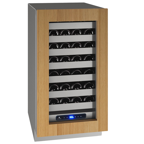 U-Line - 18" 5 Class Wine Refrigerator - HWC518 U-Line - 18" 5 Class Wine Refrigerator - HWC518