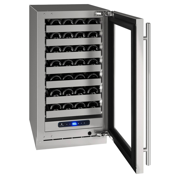 U-Line - 18" 5 Class Wine Refrigerator - HWC518 U-Line - 18" 5 Class Wine Refrigerator - HWC518