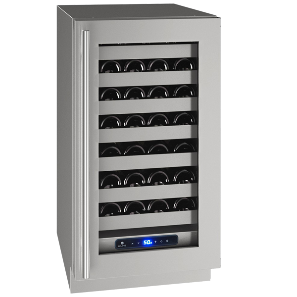 U-Line - 18" 5 Class Wine Refrigerator - HWC518 U-Line - 18" 5 Class Wine Refrigerator - HWC518