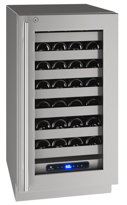 U-Line - 18" 5 Class Wine Refrigerator - HWC518 U-Line - 18" 5 Class Wine Refrigerator - HWC518